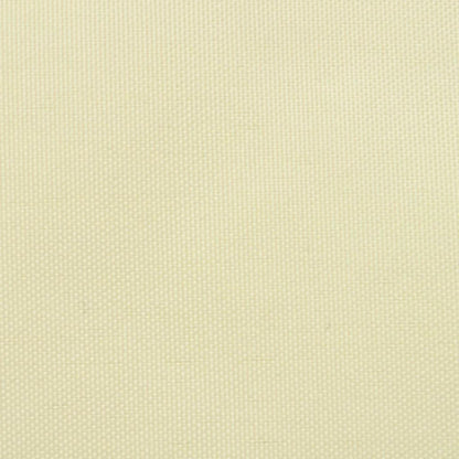 Balcony Screen Oxford Fabric 90x400 cm Cream