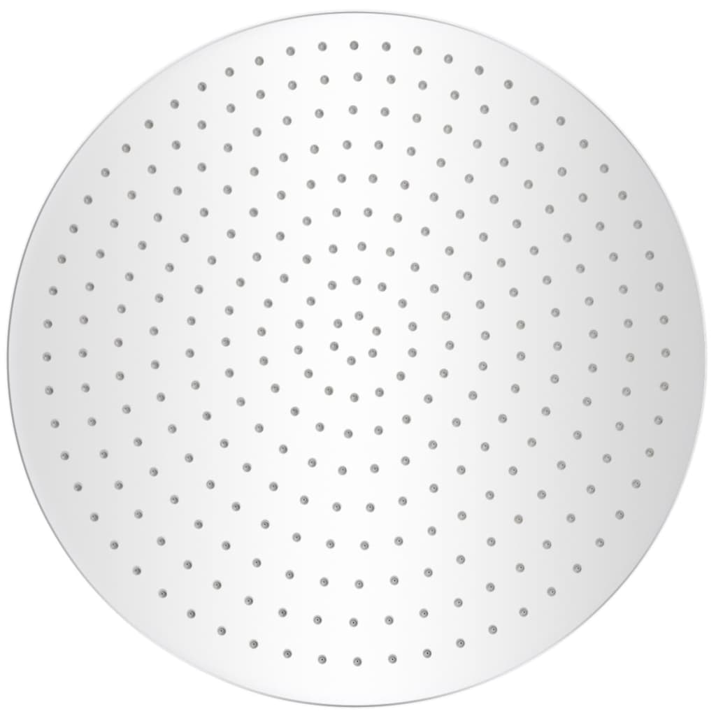 Rain Shower Head Stainless Steel 50 cm Round