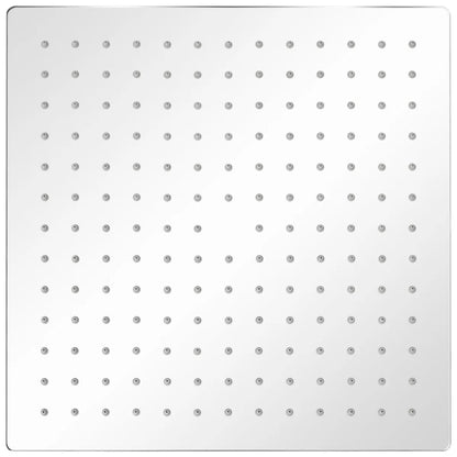 Rain Shower Head Stainless Steel 30x30 cm Square