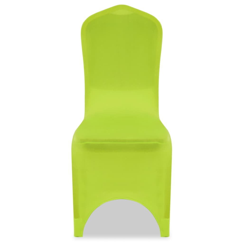 Stretch Chair Cover 4 pcs Green