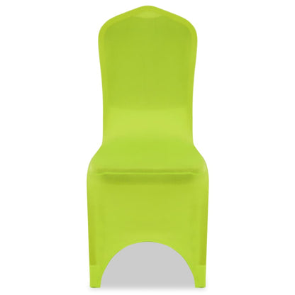 Stretch Chair Cover 4 pcs Green