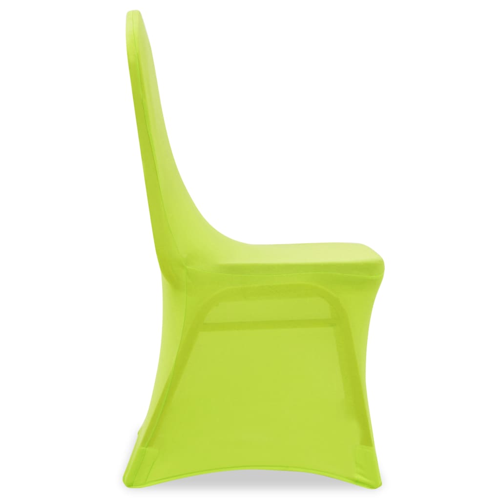 Stretch Chair Cover 4 pcs Green