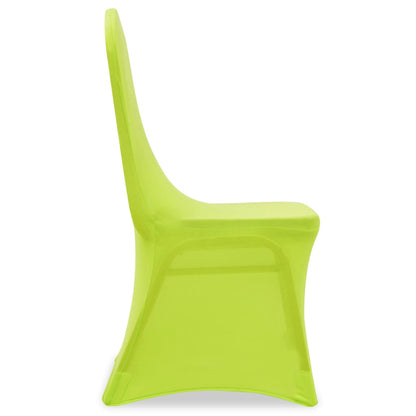 Stretch Chair Cover 4 pcs Green