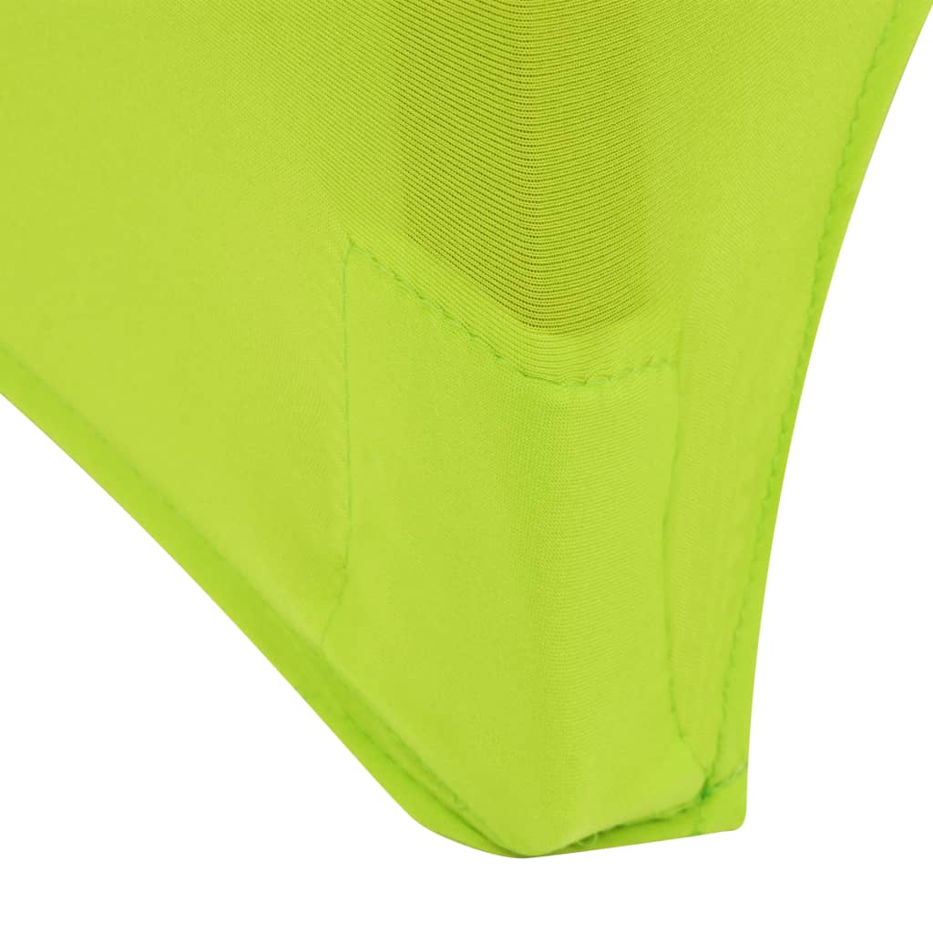 Stretch Chair Cover 4 pcs Green