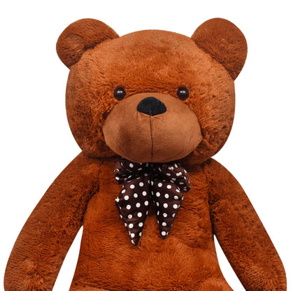 Teddy Bear Cuddly Toy Plush Brown 170 cm