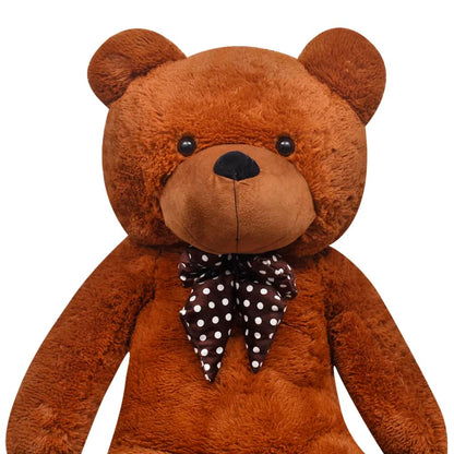 Teddy Bear Cuddly Toy Plush Brown 242 cm