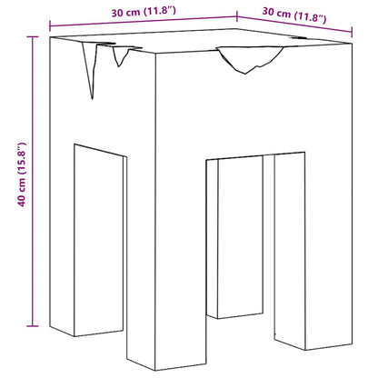 Stool Solid Teak Wood