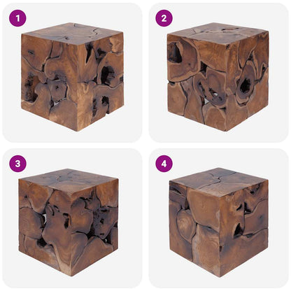 Stool Solid Teak Wood