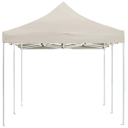 Professional Folding Party Tent Aluminium 6x3 m Cream