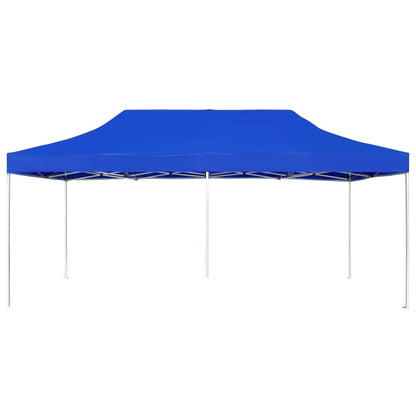 Professional Folding Party Tent Aluminium 6x3 m Blue