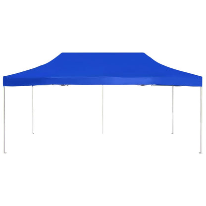 Professional Folding Party Tent Aluminium 6x3 m Blue