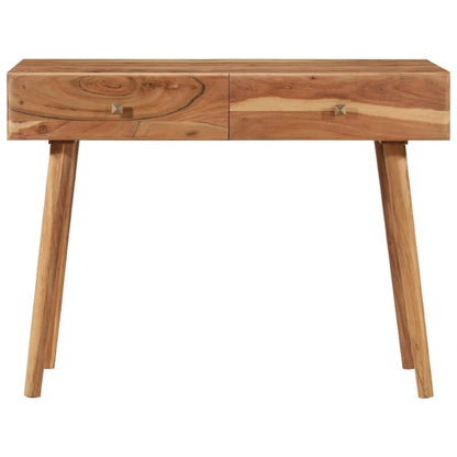 Desk 100x51x76 cm Solid Acacia Wood