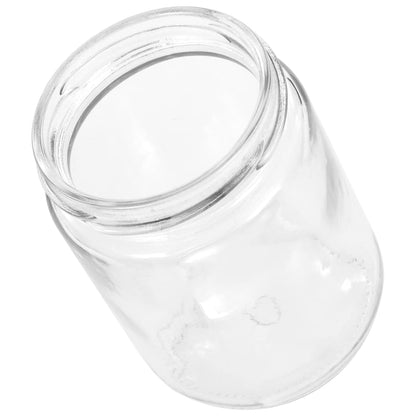 Glass Jam Jars with Gold Lid 48 pcs 230 ml