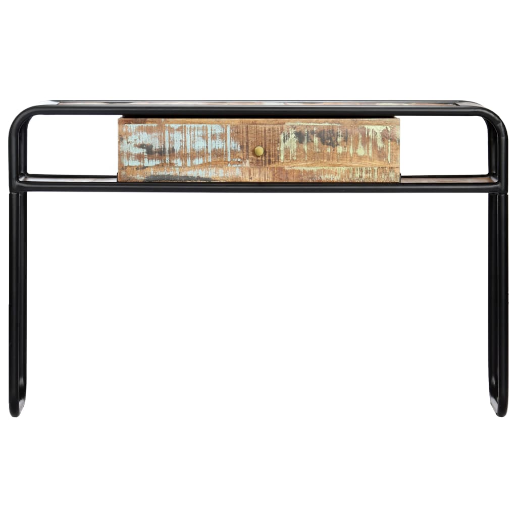 Console Table 118x30x75 cm Solid Reclaimed Wood