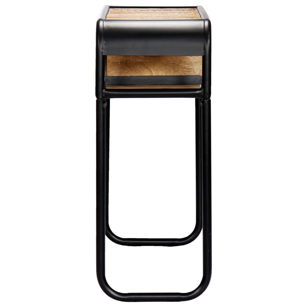 Console Table 118x30x75 cm Solid Reclaimed Wood
