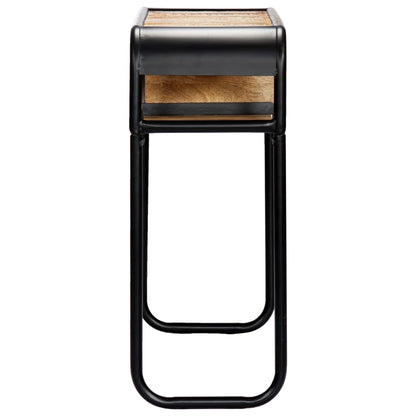 Console Table 118x30x75 cm Solid Reclaimed Wood
