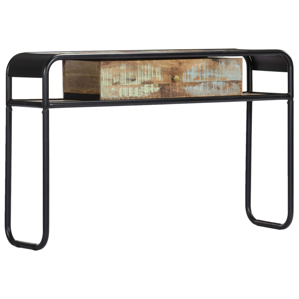 Console Table 118x30x75 cm Solid Reclaimed Wood