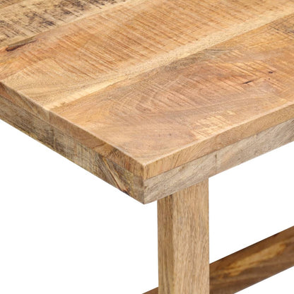 Desk 180x120x76 cm Solid Mango Wood