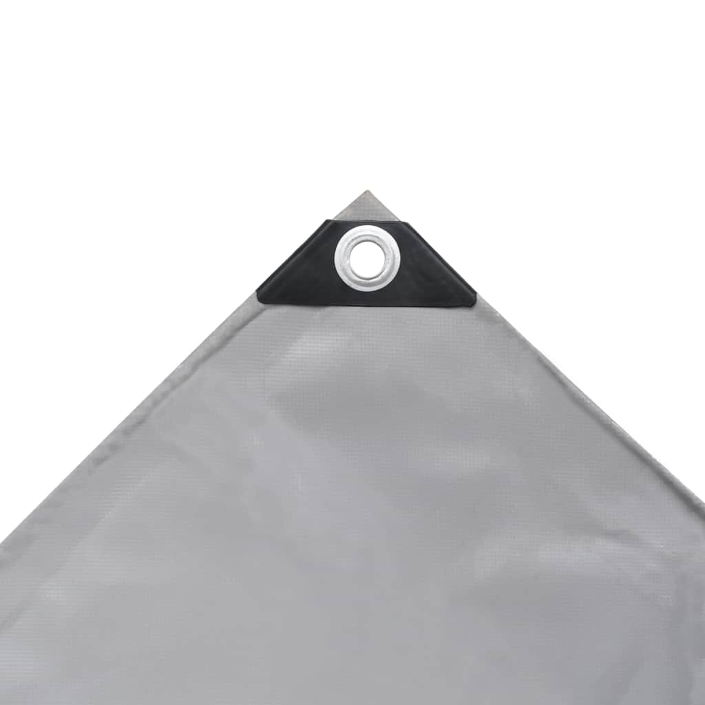 Tarpaulin 650 g/m² 1.5x6 m Grey