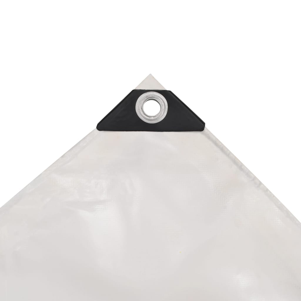 Tarpaulin 650 g/m² 1.5x10 m White