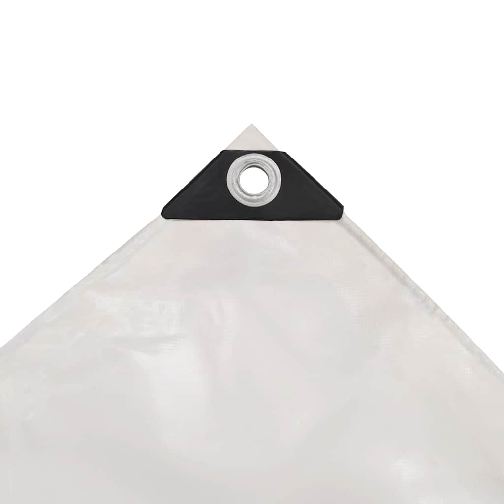 Tarpaulin 650 g/m² 5x6 m White