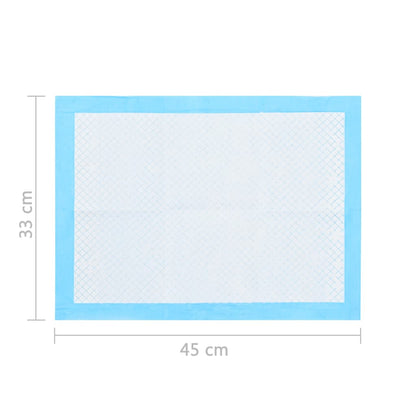 Pet Training Pads 100 pcs 45x33 cm Non Woven Fabric