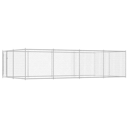 Outdoor Dog Kennel 7.6x3.8x1.9 m