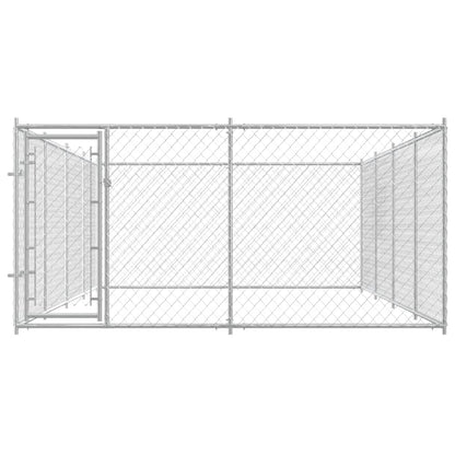 Outdoor Dog Kennel 7.6x3.8x1.9 m