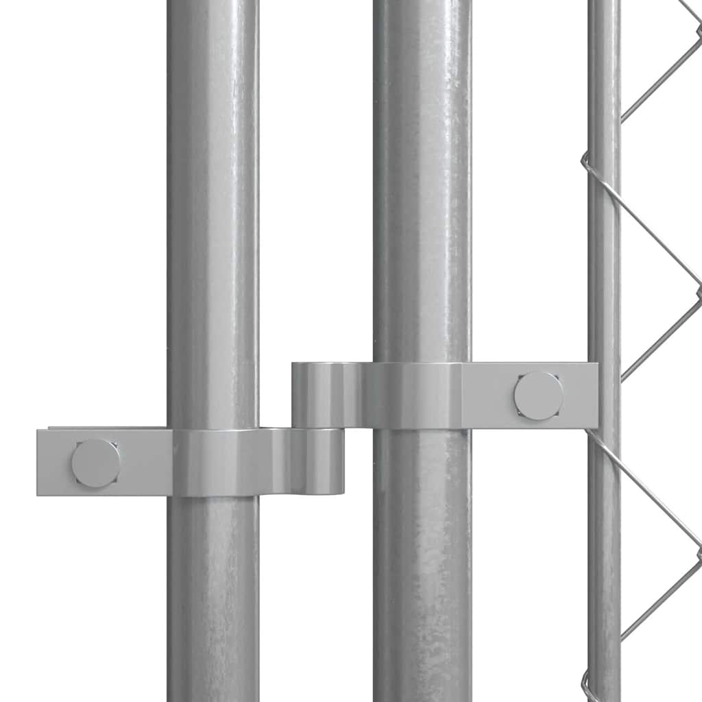 Outdoor Dog Kennel 7.6x3.8x1.9 m