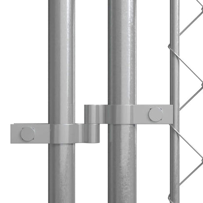 Outdoor Dog Kennel 7.6x3.8x1.9 m