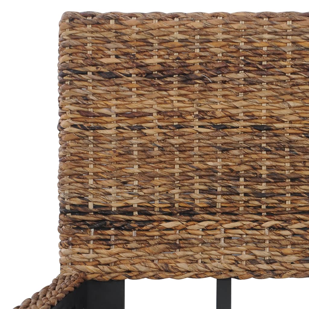 Bed Frame without Mattress Natural Rattan 180x200 cm Super King
