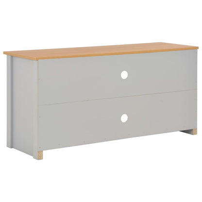 TV Cabinet Grey 120x39x58 cm