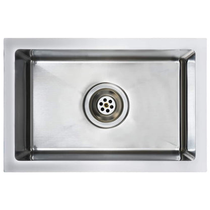Handmade Kitchen Sink Stainless Steel