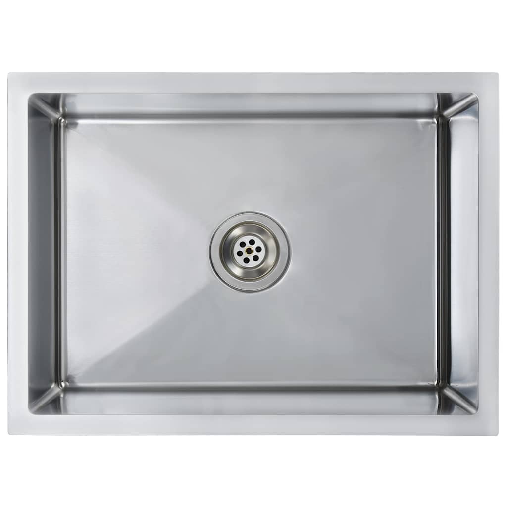 Handmade Kitchen Sink Stainless Steel