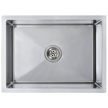 Handmade Kitchen Sink Stainless Steel