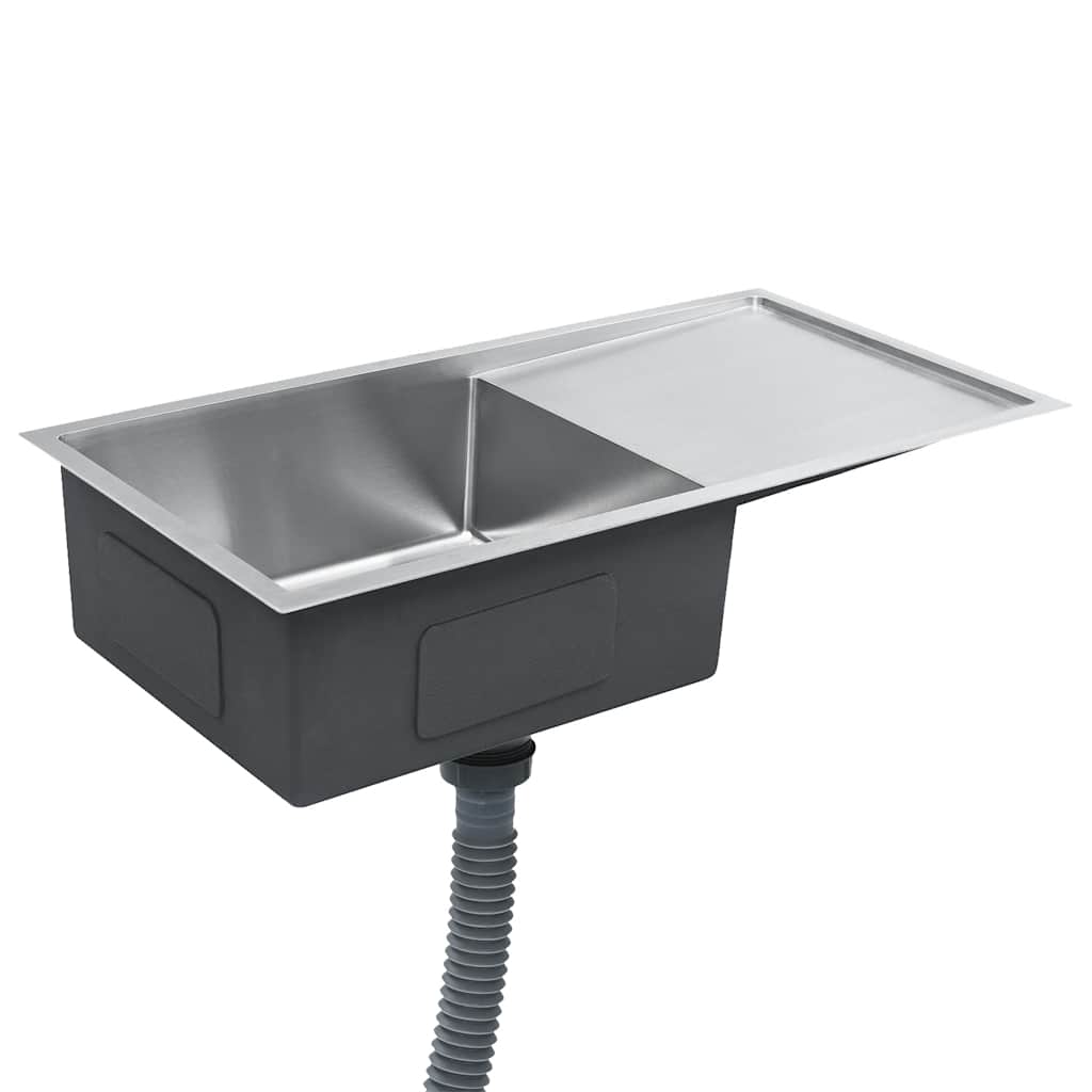Handmade Kitchen Sink Stainless Steel