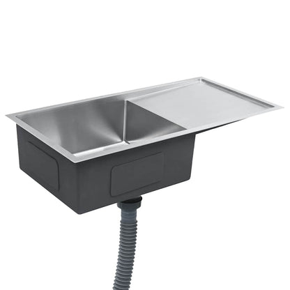 Handmade Kitchen Sink Stainless Steel