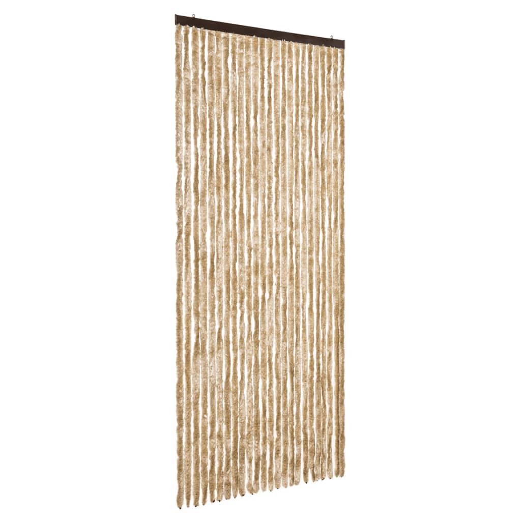 Insect Curtain Beige 100x220 cm Chenille