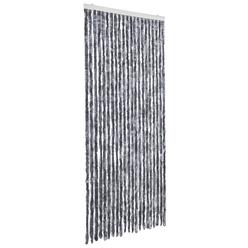 Insect Curtain Silver 90x220 cm Chenille