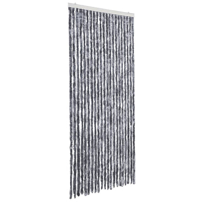 Insect Curtain Silver 90x220 cm Chenille