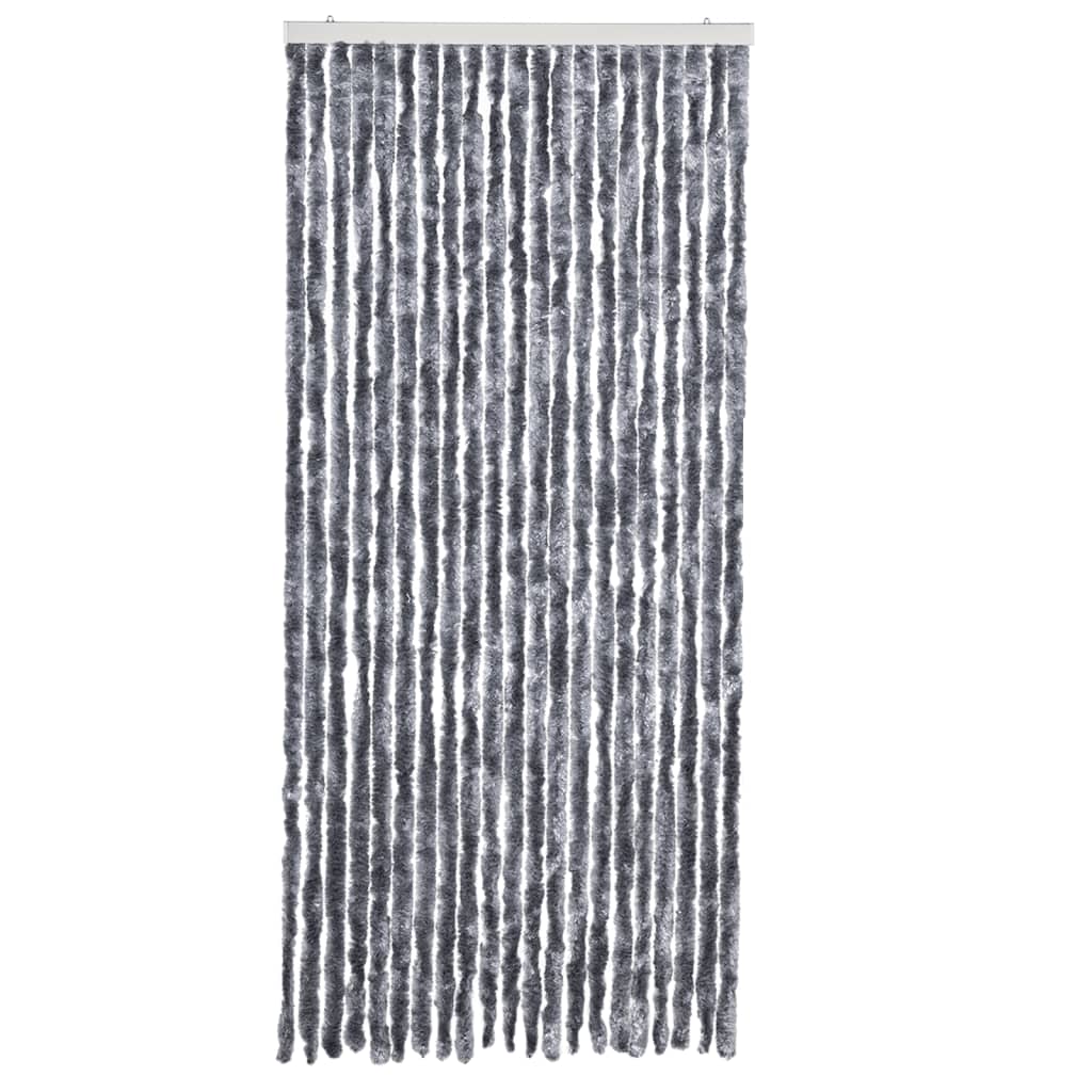 Insect Curtain Silver 90x220 cm Chenille