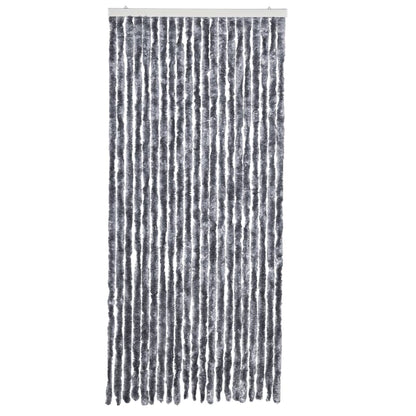 Insect Curtain Silver 90x220 cm Chenille