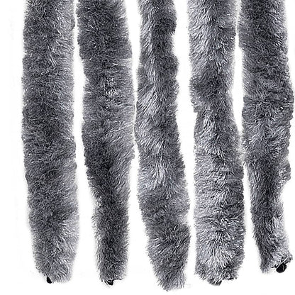 Insect Curtain Silver 90x220 cm Chenille