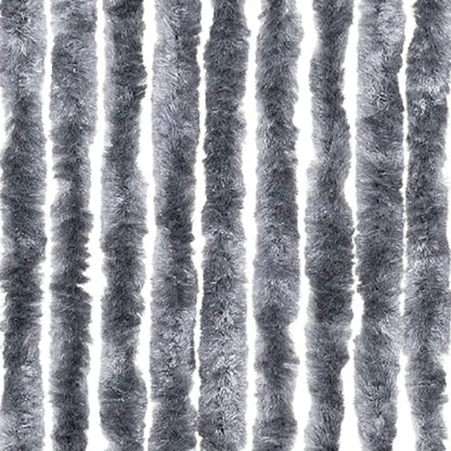 Insect Curtain Silver 90x220 cm Chenille