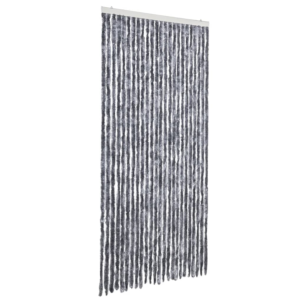 Insect Curtain Silver 100x220 cm Chenille