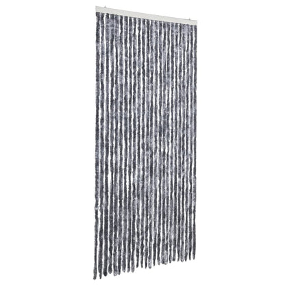 Insect Curtain Silver 100x220 cm Chenille
