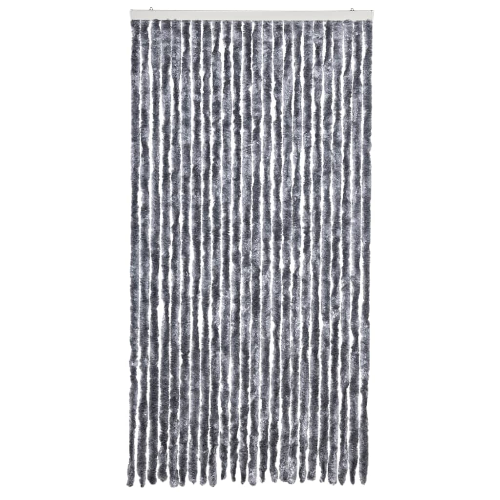 Insect Curtain Silver 100x220 cm Chenille