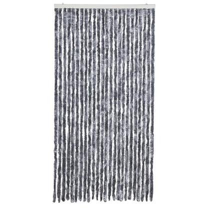 Insect Curtain Silver 100x220 cm Chenille