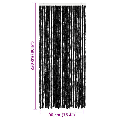 Insect Curtain Anthracite 90x220 cm Chenille