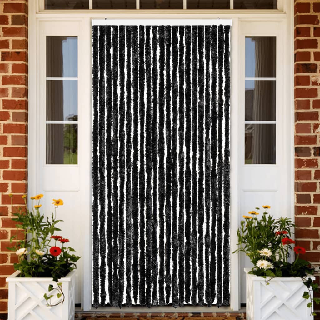Insect Curtain Anthracite 90x220 cm Chenille